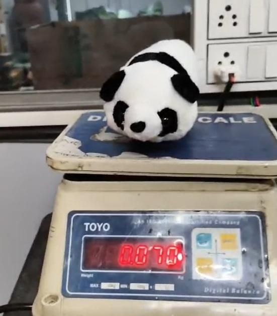 Clingy Panda