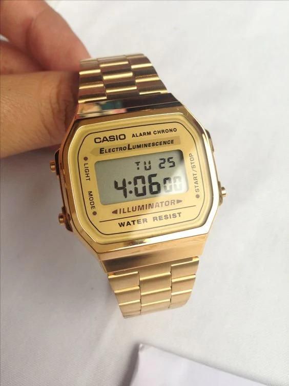 Inspired Edition - Casio Vintage Digital Gold Unisex Watch