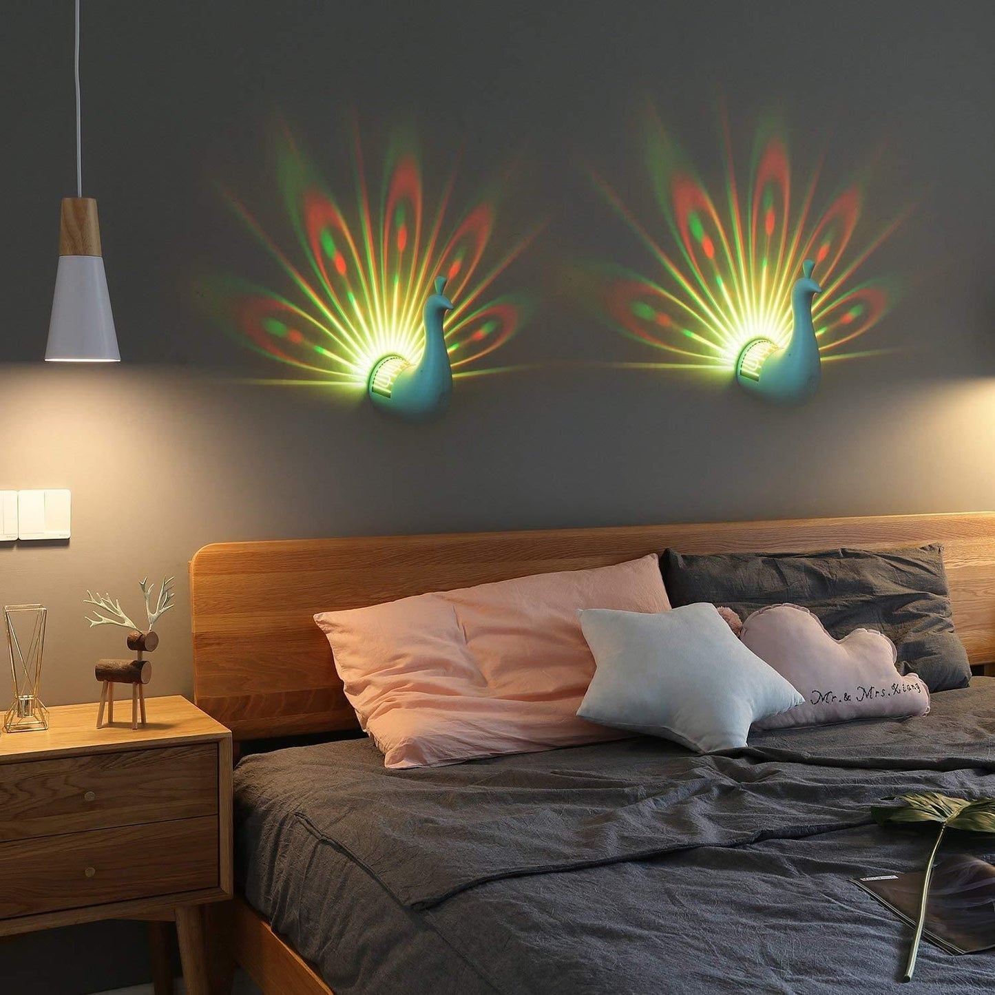 Peacock Pop Light