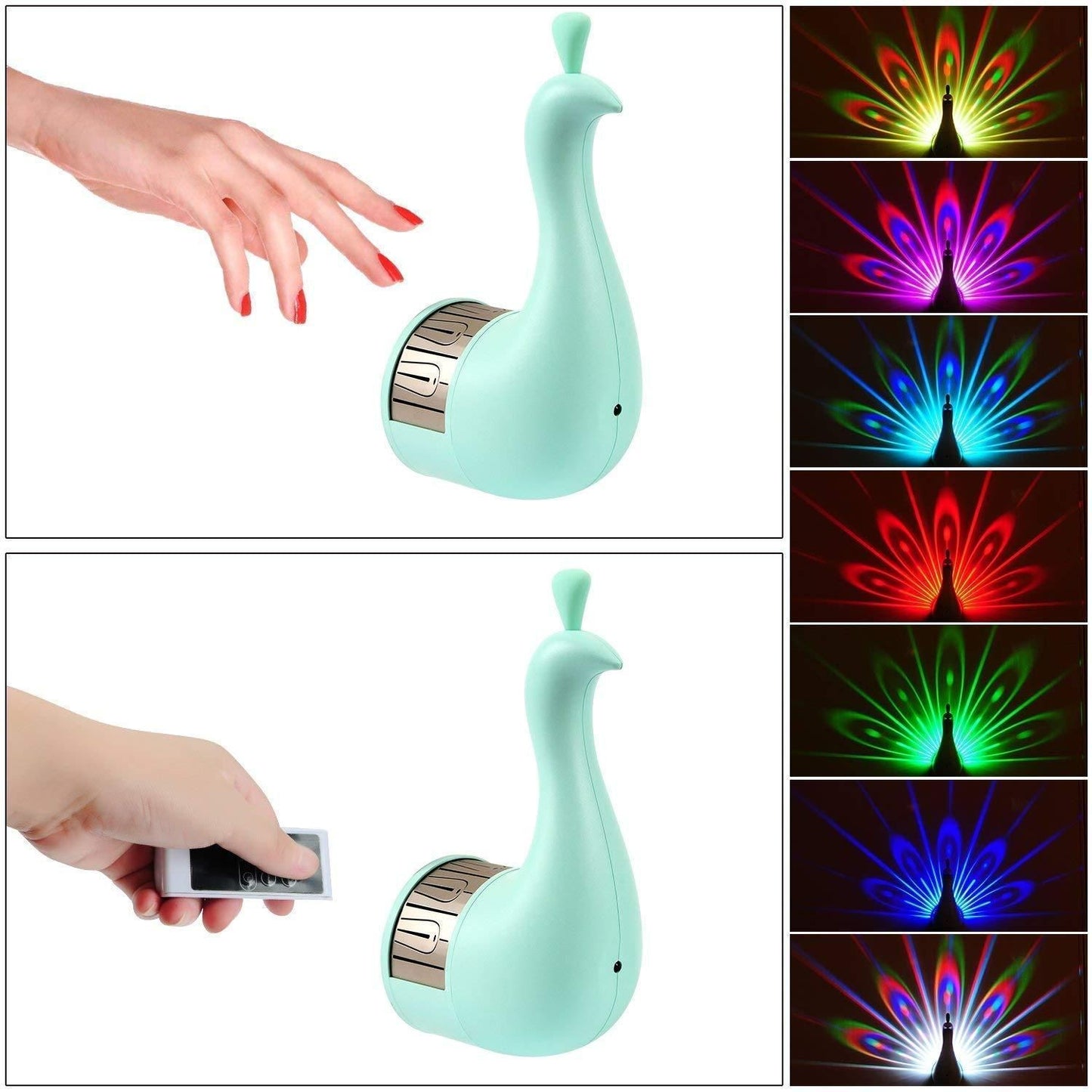 Peacock Pop Light