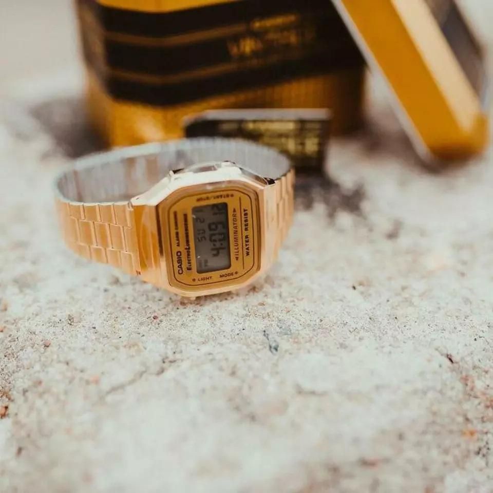 Inspired Edition - Casio Vintage Digital Gold Unisex Watch