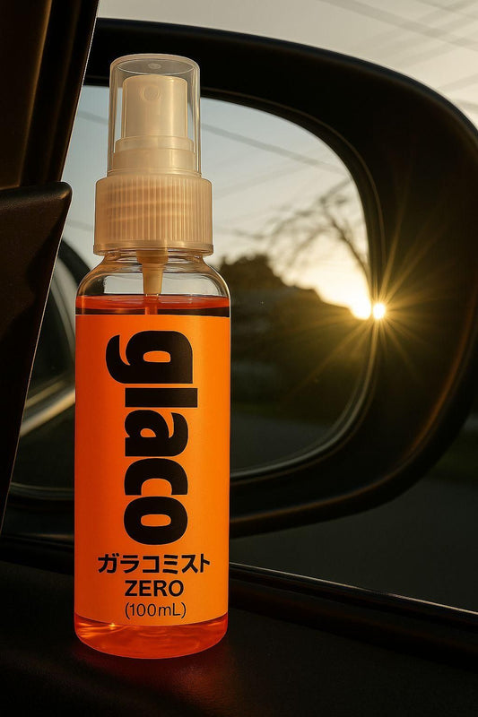 Glaco Mirror Coat Rain Repellent 100ml