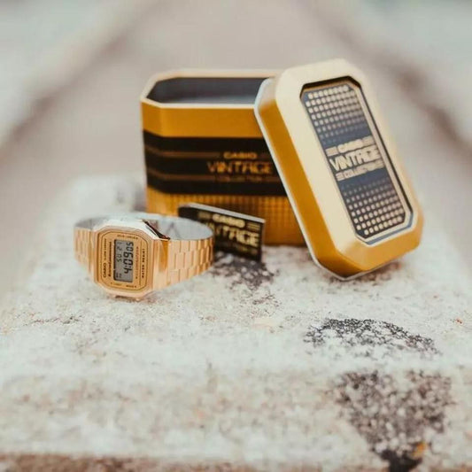 Inspired Edition - Casio Vintage Digital Gold Unisex Watch