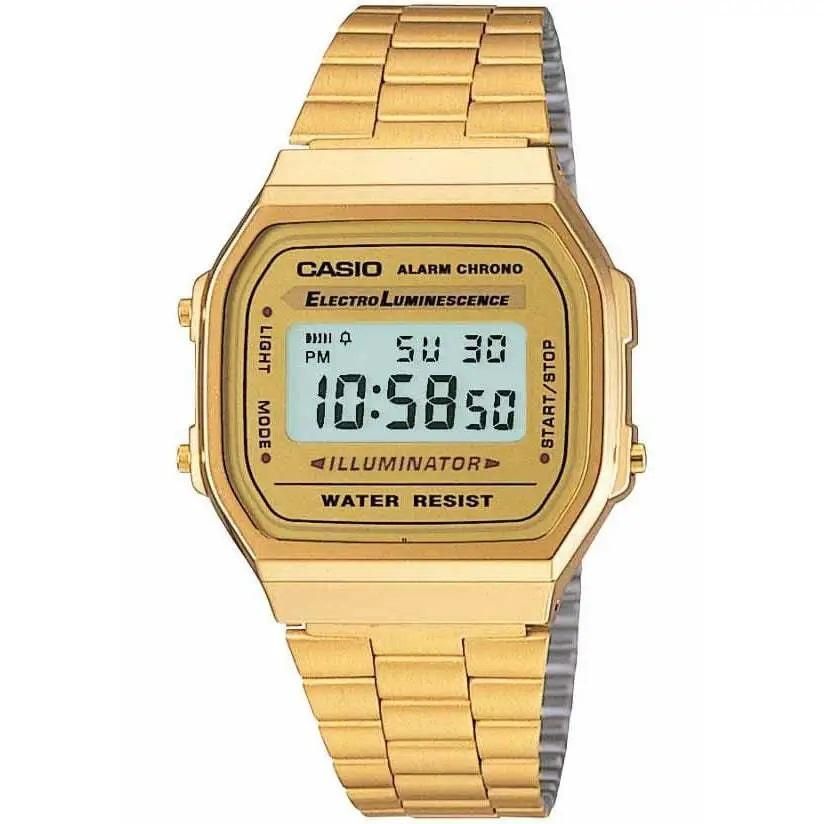 Inspired Edition - Casio Vintage Digital Gold Unisex Watch