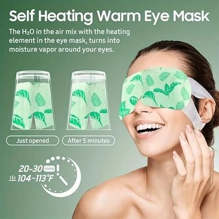 Steam Eye Mask Pack of 5