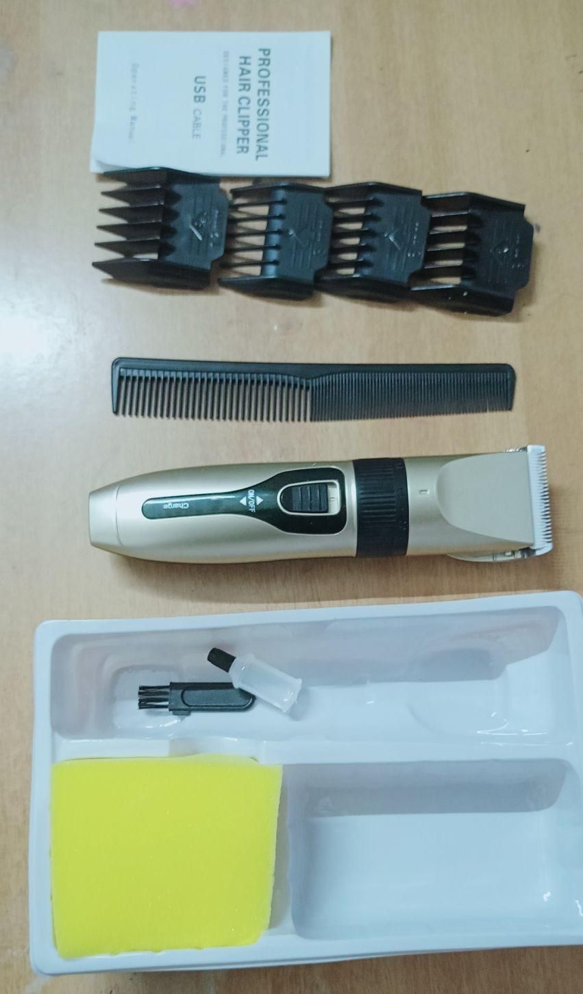 Rechargeable Cordless Hair Clipper For Men