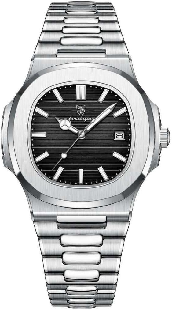 Inspired Edition - Nautiq Shadow Steel watch