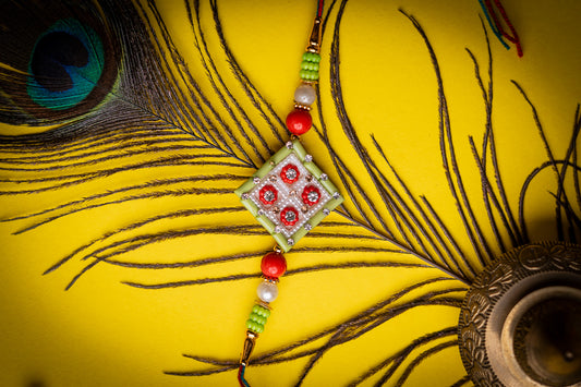 Chaturya - Set of 2 Rakhis | Gift-Ready Box