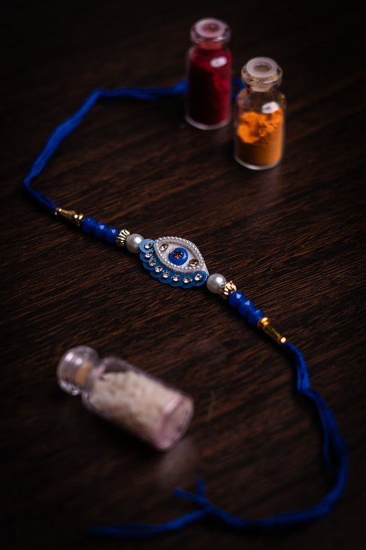 Divya Drishti - Set of 2 Rakhis | Gift-Ready Box