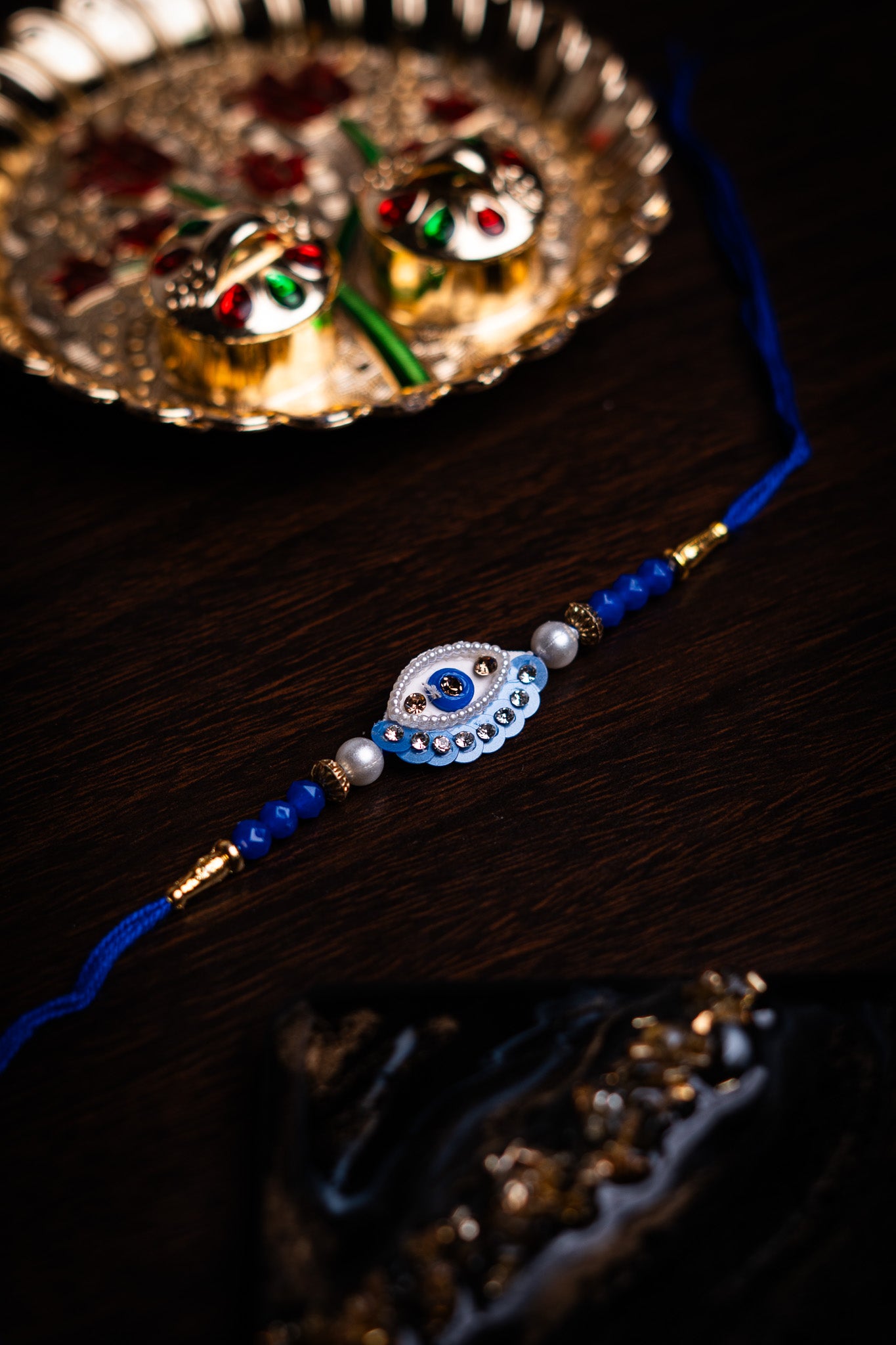 Divya Drishti - Set of 2 Rakhis | Gift-Ready Box