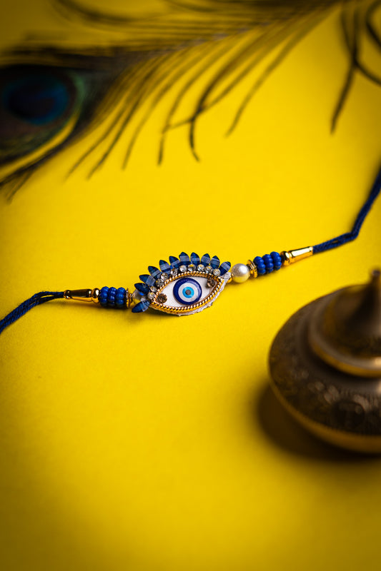 Dhrishtika - Set of 2 Rakhis | Gift-Ready Box