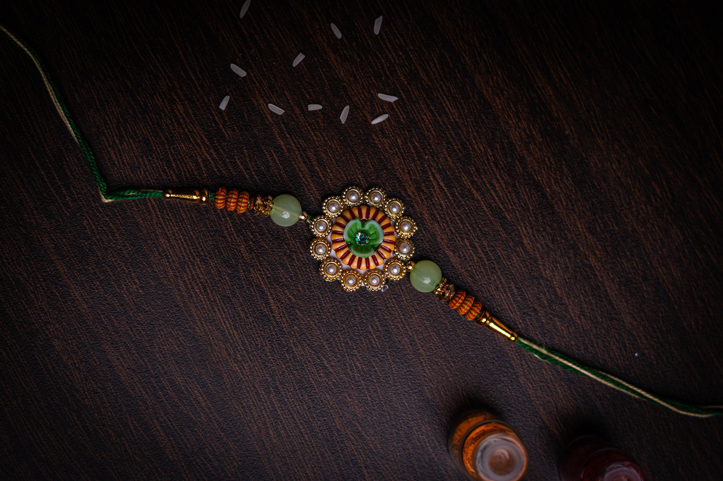 Harit Ratna - Set of 2 Rakhis | Gift-Ready Box