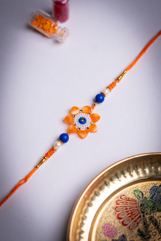 Pushp Raksh - Set of 2 Rakhis | Gift-Ready Box