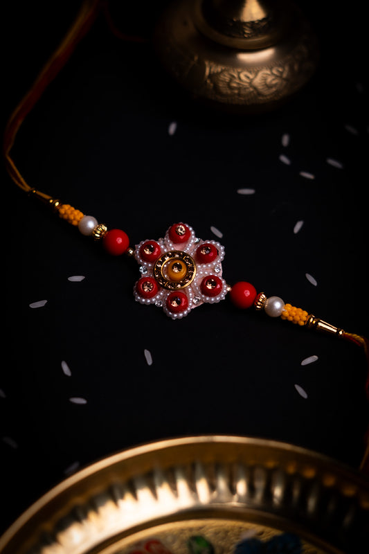 Rajika - Set of 2 Rakhis | Gift-Ready Box