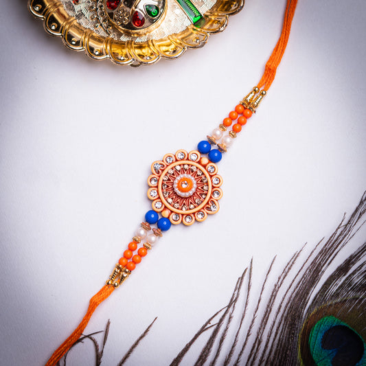 Shubh Chakra - Set of 2 Rakhis | Gift-Ready Box