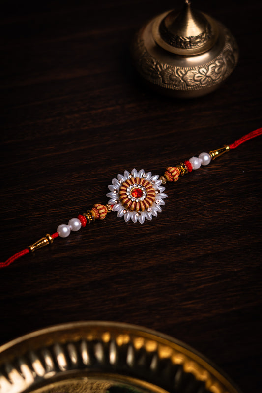 Suryakamal - Set of 2 Rakhis | Gift-Ready Box