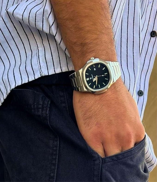 Inspired Edition - Nautiq Shadow Steel watch
