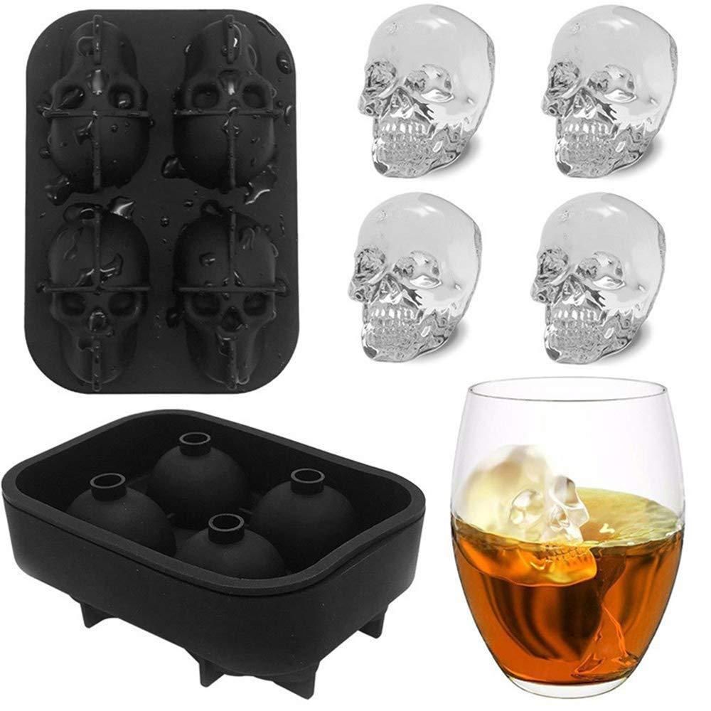 Skull-Chill Ice Mold