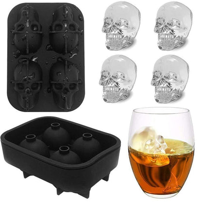 Skull-Chill Ice Mold