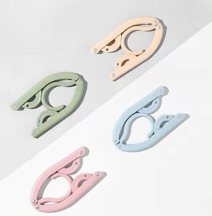 Portable Folding Clothes Hangers
