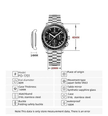 Inspired Edition - ChronoX