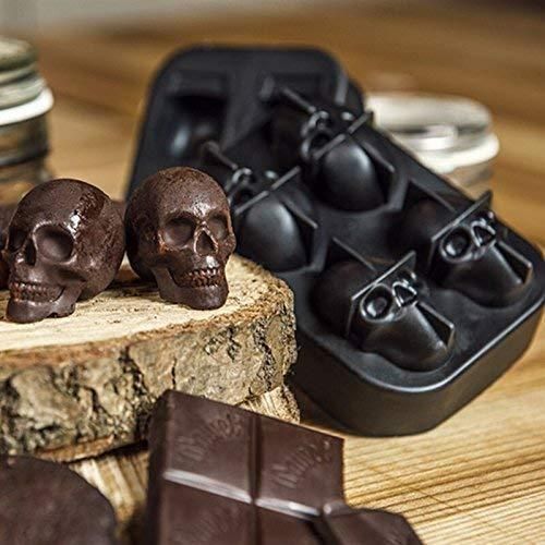 Skull-Chill Ice Mold