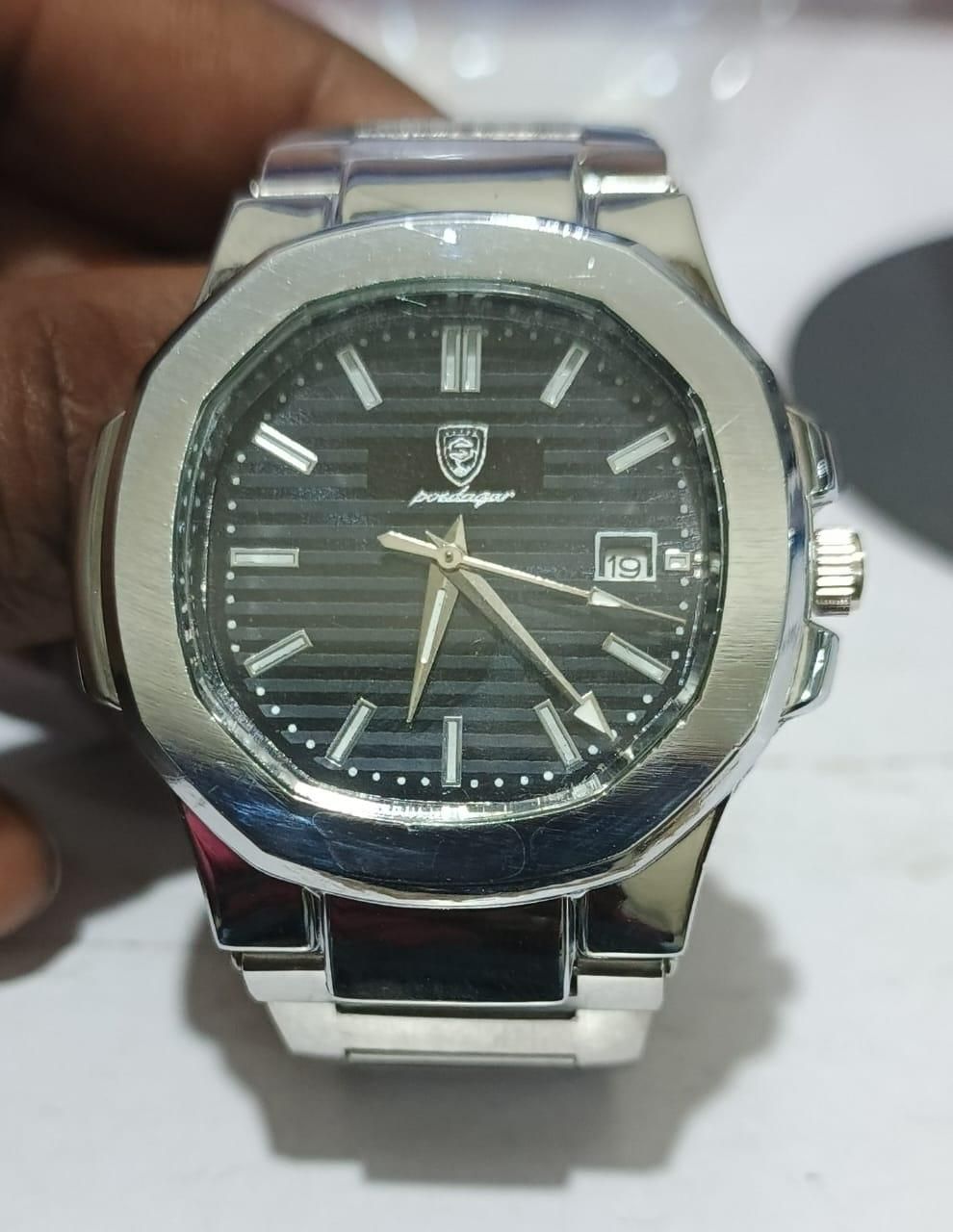 Inspired Edition - Nautiq Shadow Steel watch