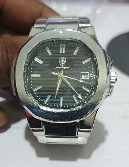 Inspired Edition - Nautiq Shadow Steel watch