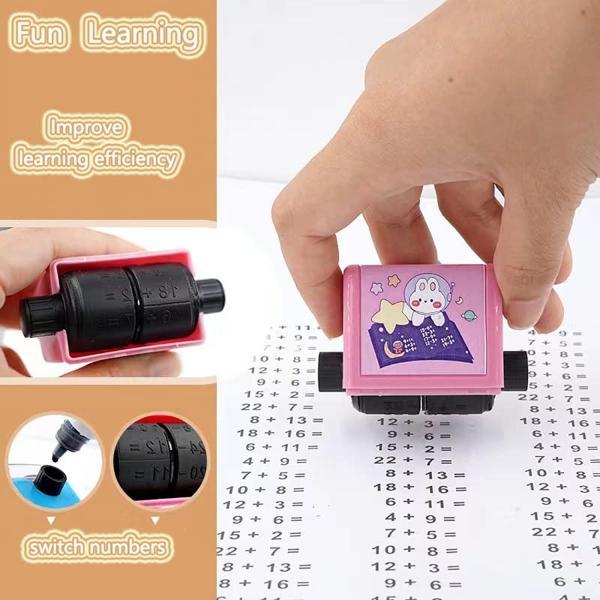 Birud Addition Stamps for Kids