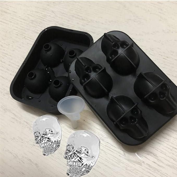 Skull-Chill Ice Mold
