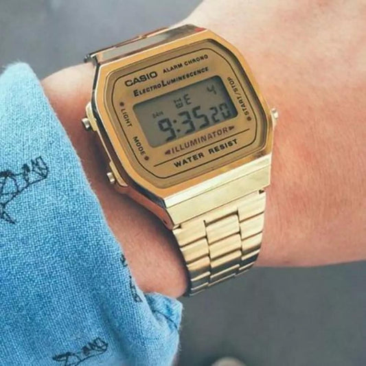 Inspired Edition - Casio Vintage Digital Gold Unisex Watch