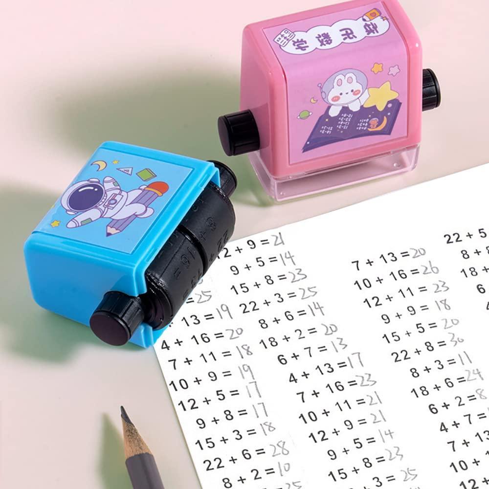 Birud Addition Stamps for Kids