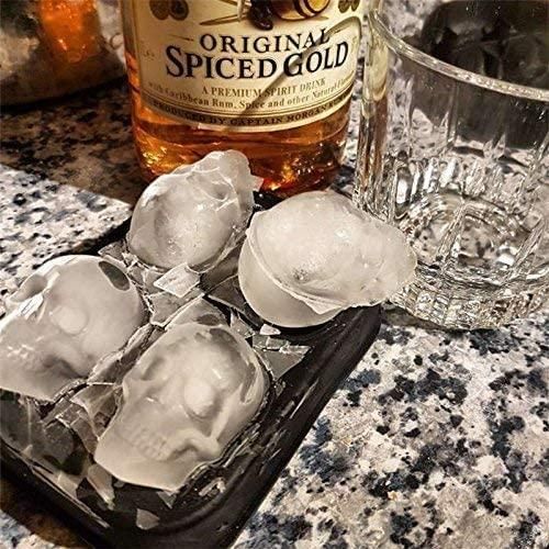 Skull-Chill Ice Mold