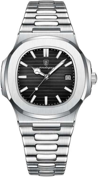 Inspired Edition - Nautiq Shadow Steel watch