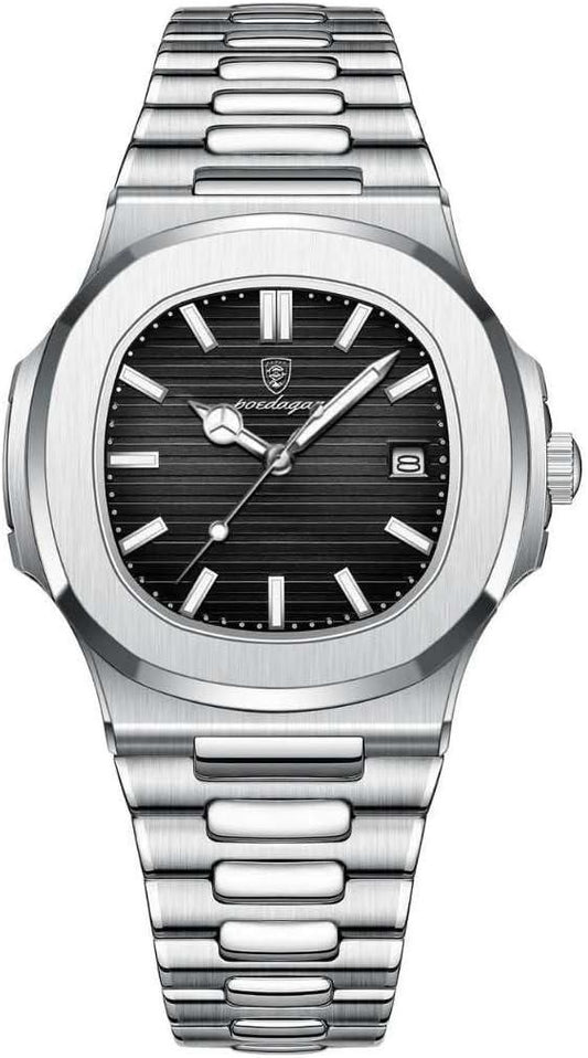 Inspired Edition - Nautiq Shadow Steel watch
