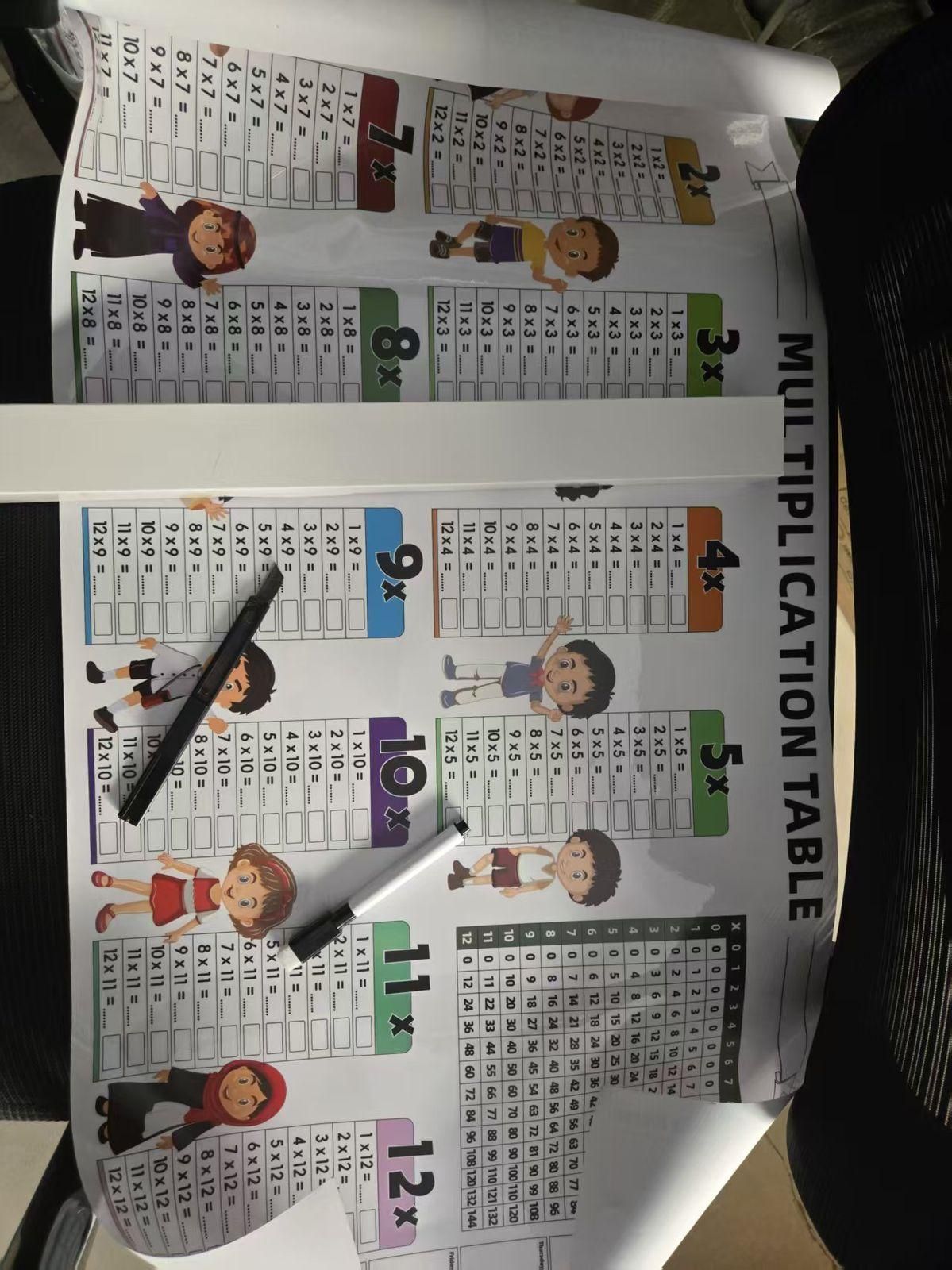 Math Practice Sheets