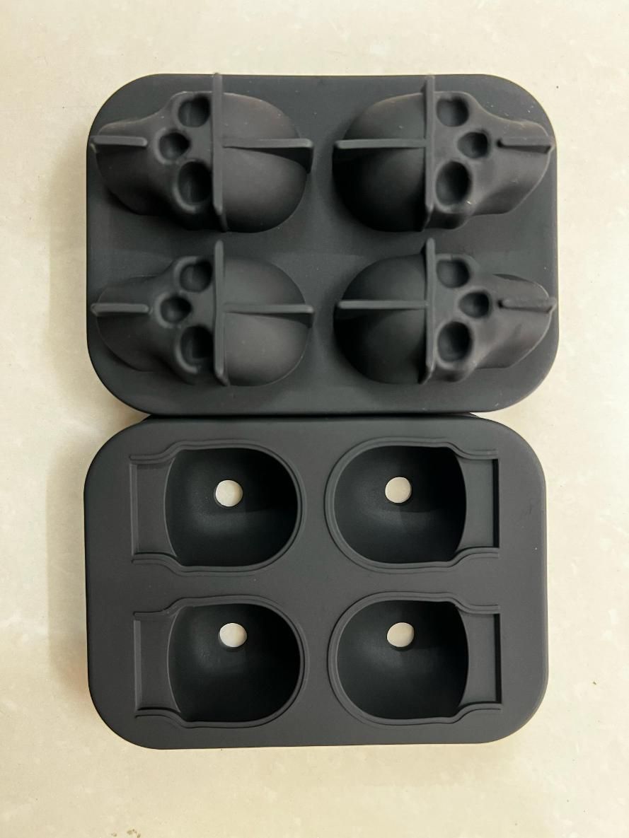Skull-Chill Ice Mold