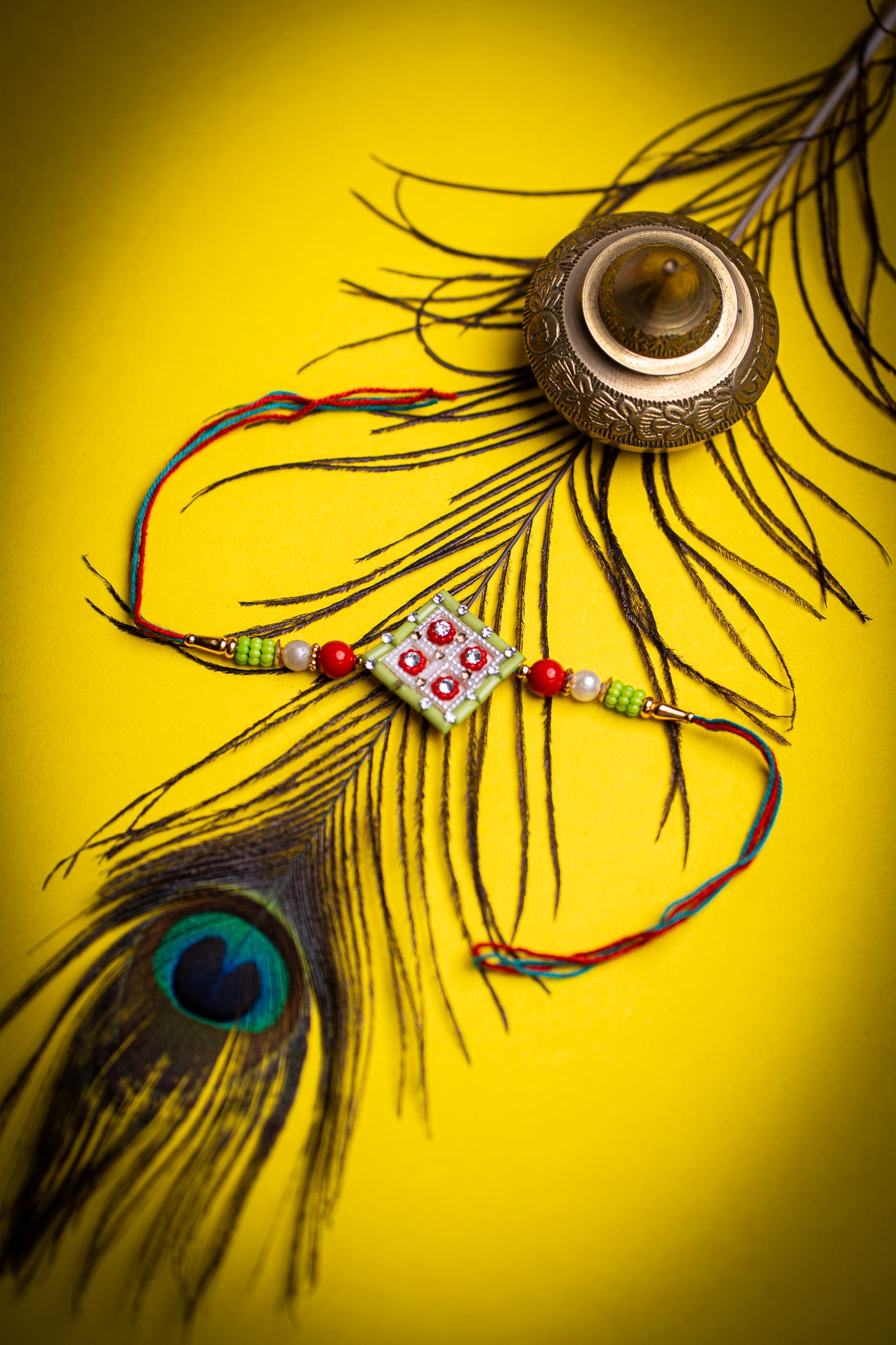 Chaturya - Set of 2 Rakhis | Gift-Ready Box