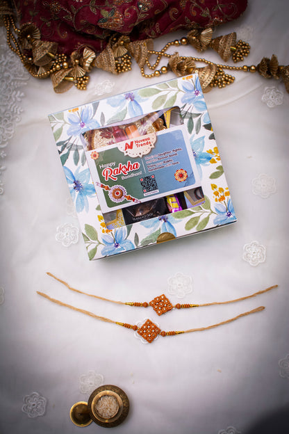 Terra KNot - Set of 2 Rakhis | Gift-Ready Box