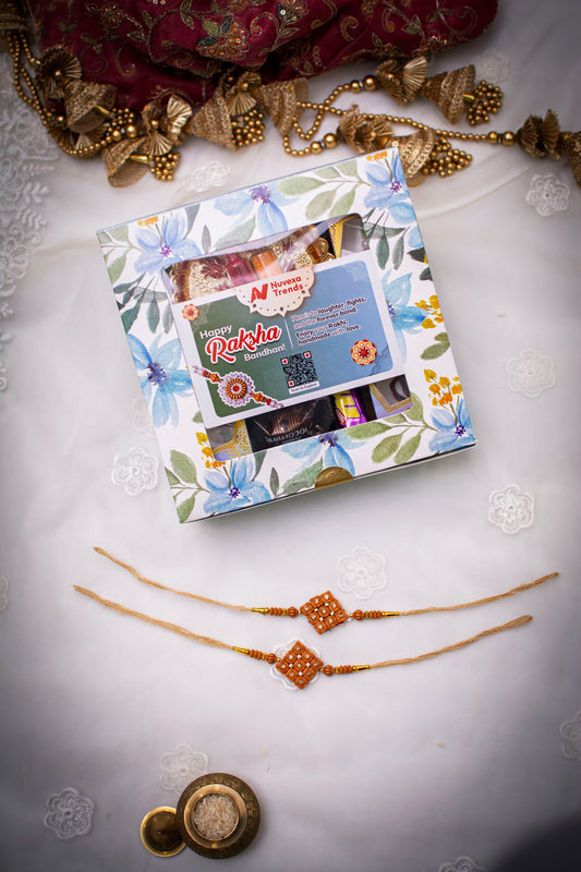 Terra KNot - Set of 2 Rakhis | Gift-Ready Box