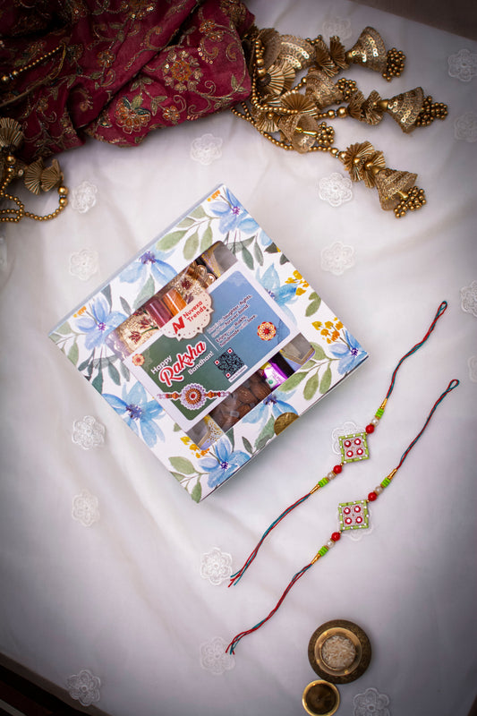 Chaturya - Set of 2 Rakhis | Gift-Ready Box