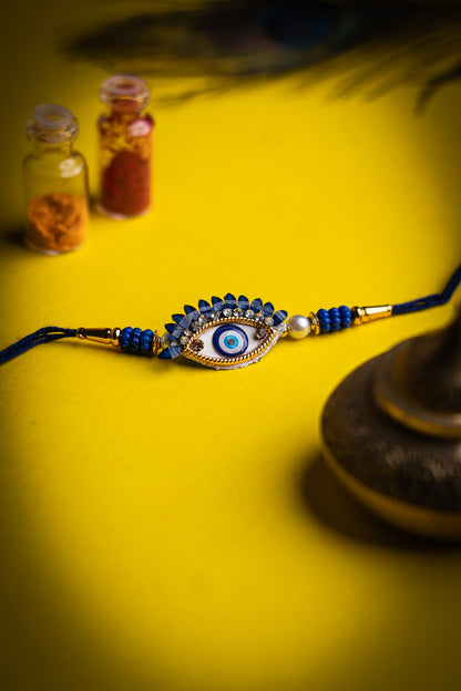 Dhrishtika - Set of 2 Rakhis | Gift-Ready Box
