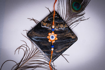 Pushp Raksh - Set of 2 Rakhis | Gift-Ready Box