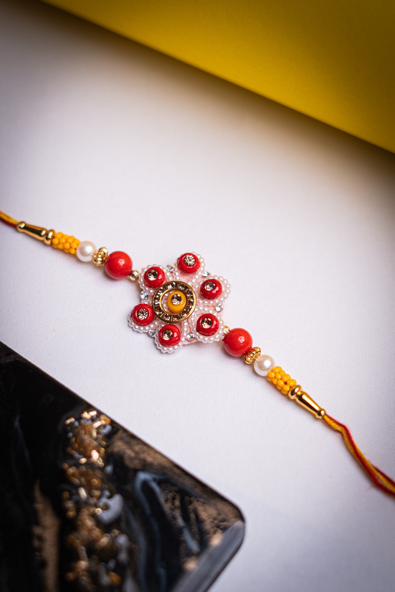 Rajika - Set of 2 Rakhis | Gift-Ready Box