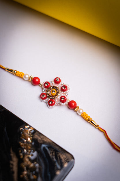 Rajika - Set of 2 Rakhis | Gift-Ready Box