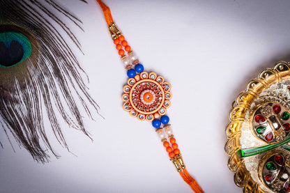 Shubh Chakra - Set of 2 Rakhis | Gift-Ready Box
